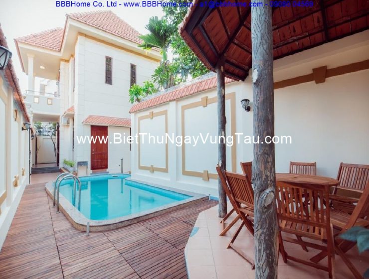 Cho thuê biệt thự, villa, nhà phố, căn hộ homestay Vũng Tàu