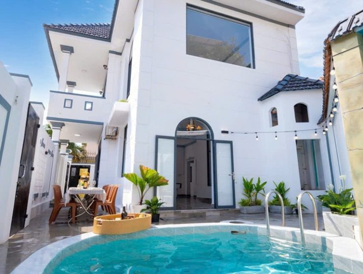 Cho thuê biệt thự, villa, nhà phố, căn hộ homestay Vũng Tàu