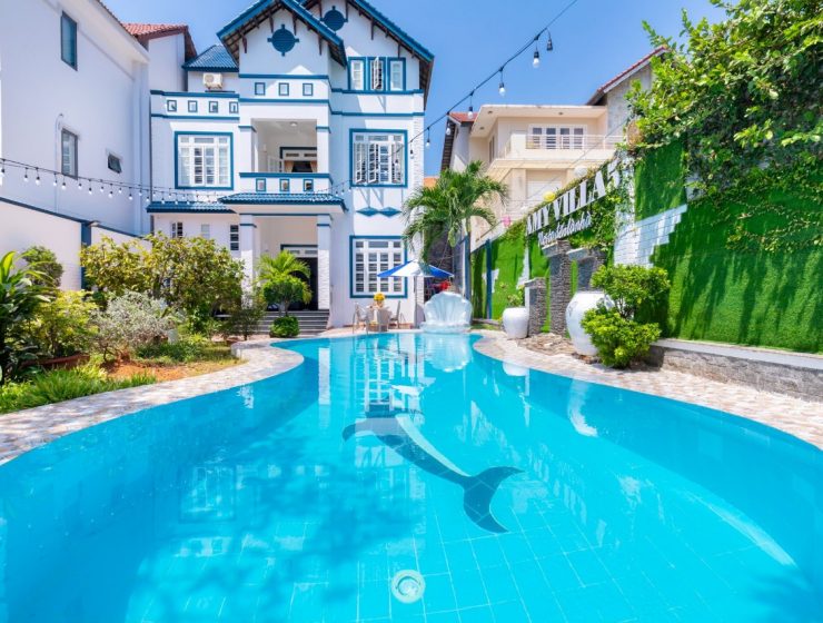 Cho thuê biệt thự, villa, nhà phố, căn hộ homestay Vũng Tàu
