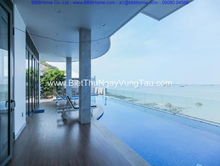 Cho thuê biệt thự, villa, nhà phố, căn hộ homestay Vũng Tàu