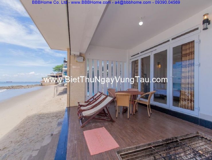 Cho thuê biệt thự, villa, nhà phố, căn hộ homestay Vũng Tàu