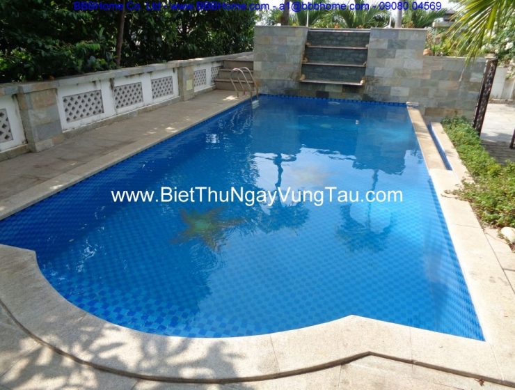 Cho thuê biệt thự, villa, nhà phố, căn hộ homestay Vũng Tàu