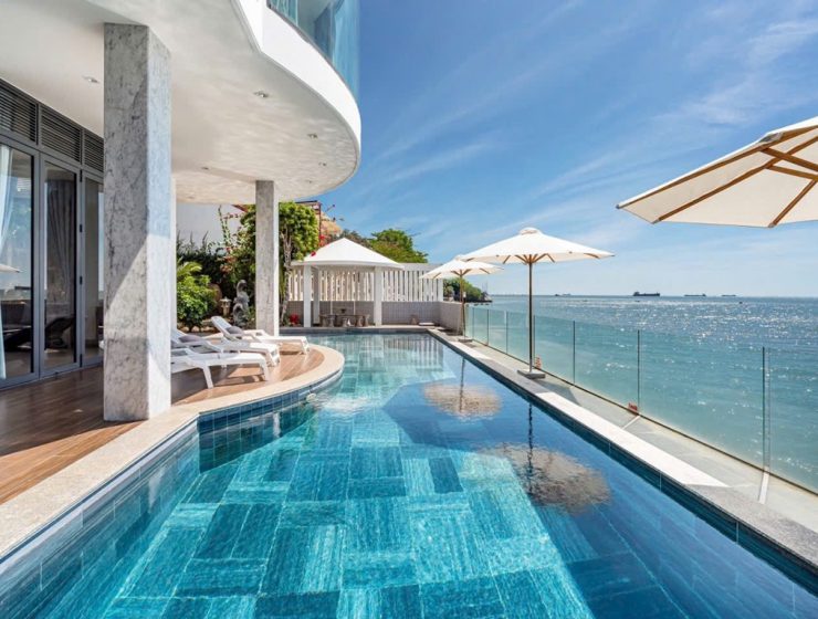 Cho thuê biệt thự, villa, nhà phố, căn hộ homestay Vũng Tàu
