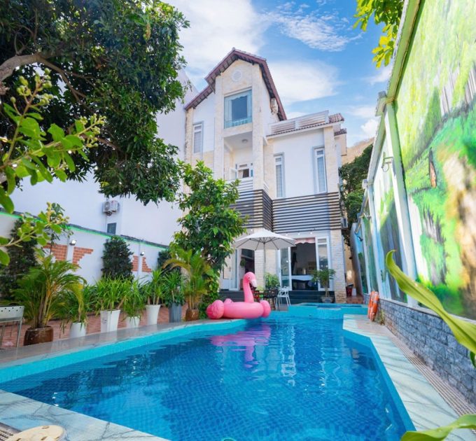 Cho thuê biệt thự, villa, nhà phố, căn hộ homestay Vũng Tàu