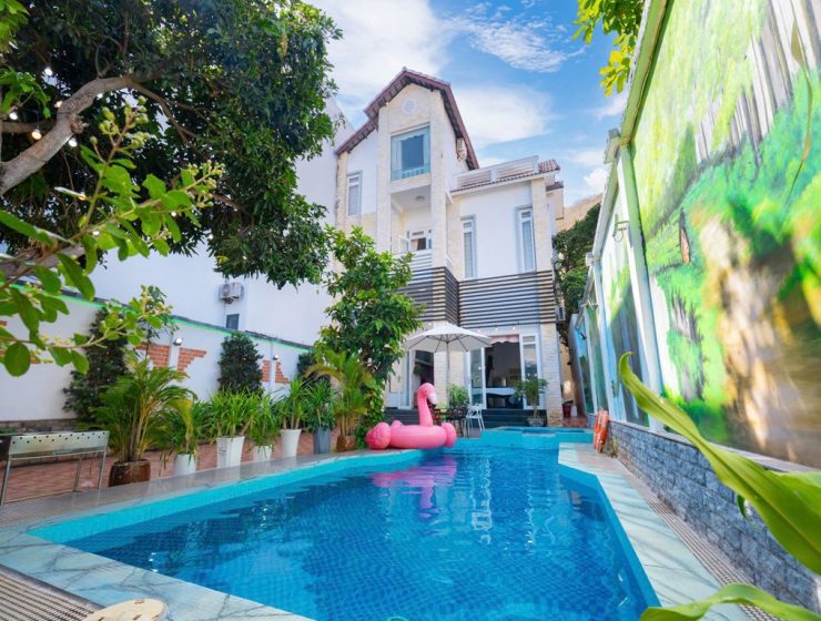 Cho thuê biệt thự, villa, nhà phố, căn hộ homestay Vũng Tàu