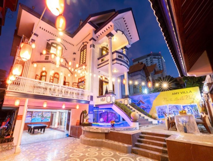 Cho thuê biệt thự, villa, nhà phố, căn hộ homestay Vũng Tàu