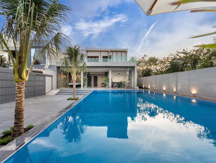 Cho thuê biệt thự, villa, nhà phố, căn hộ homestay Vũng Tàu