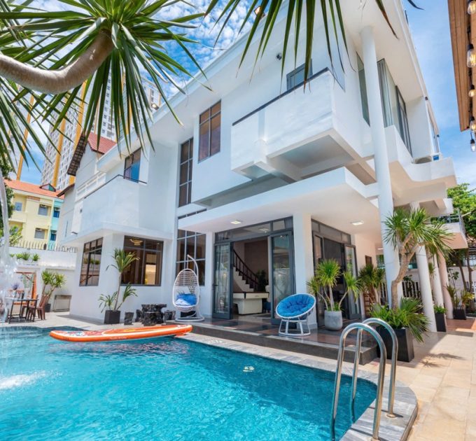 Cho thuê biệt thự, villa, nhà phố, căn hộ homestay Vũng Tàu