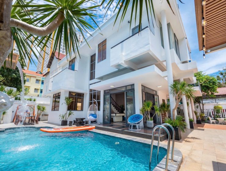 Cho thuê biệt thự, villa, nhà phố, căn hộ homestay Vũng Tàu