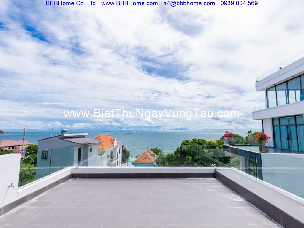 Cho thuê biệt thự, villa, nhà phố, căn hộ homestay Vũng Tàu