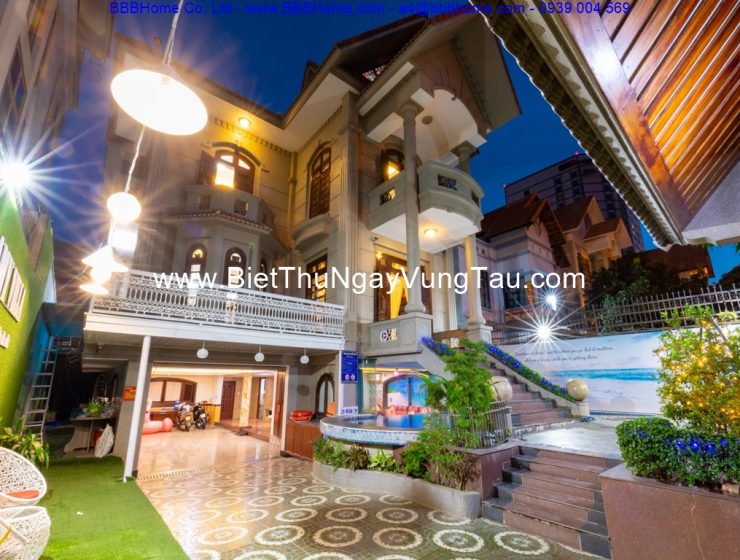 Cho thuê biệt thự, villa, nhà phố, căn hộ homestay Vũng Tàu