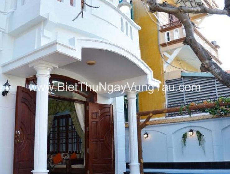 Cho thuê biệt thự, villa, nhà phố, căn hộ homestay Vũng Tàu