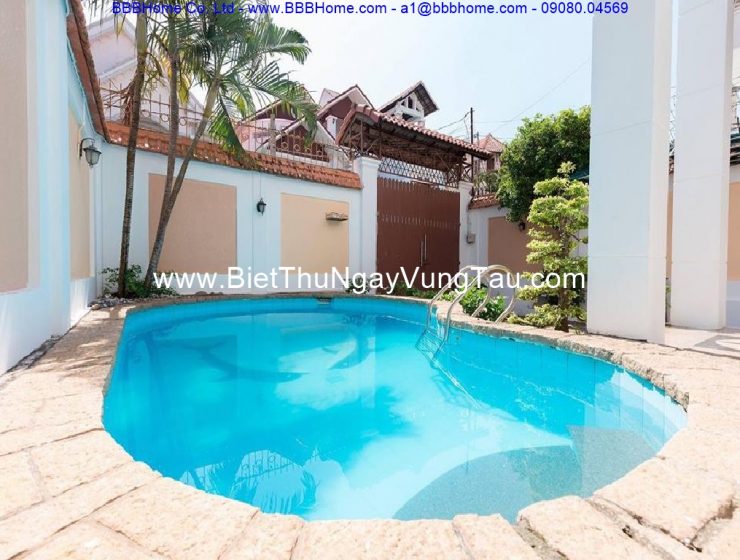 Cho thuê biệt thự, villa, nhà phố, căn hộ homestay Vũng Tàu