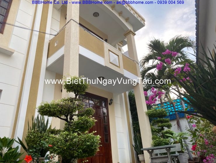 Cho thuê biệt thự, villa, nhà phố, căn hộ homestay Vũng Tàu