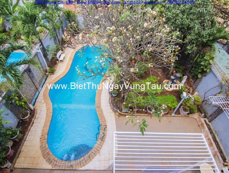 Cho thuê biệt thự, villa, nhà phố, căn hộ homestay Vũng Tàu