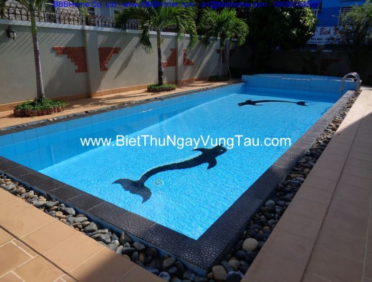 Cho thuê biệt thự, villa, nhà phố, căn hộ homestay Vũng Tàu