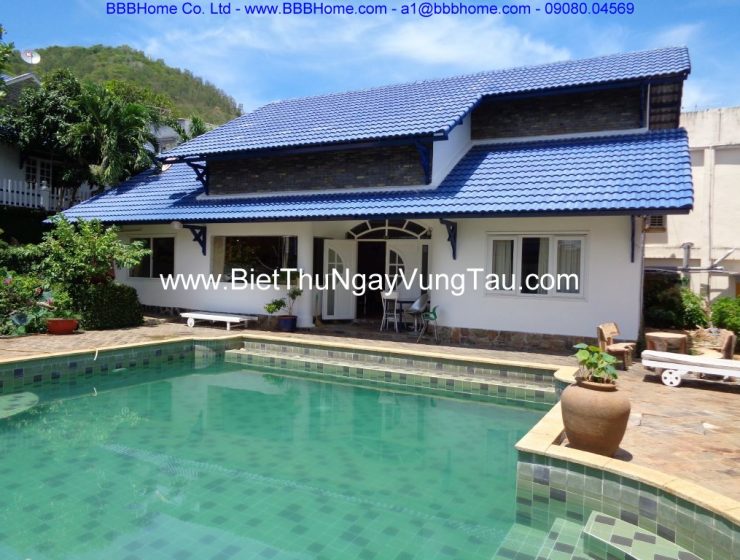 Cho thuê biệt thự, villa, nhà phố, căn hộ homestay Vũng Tàu