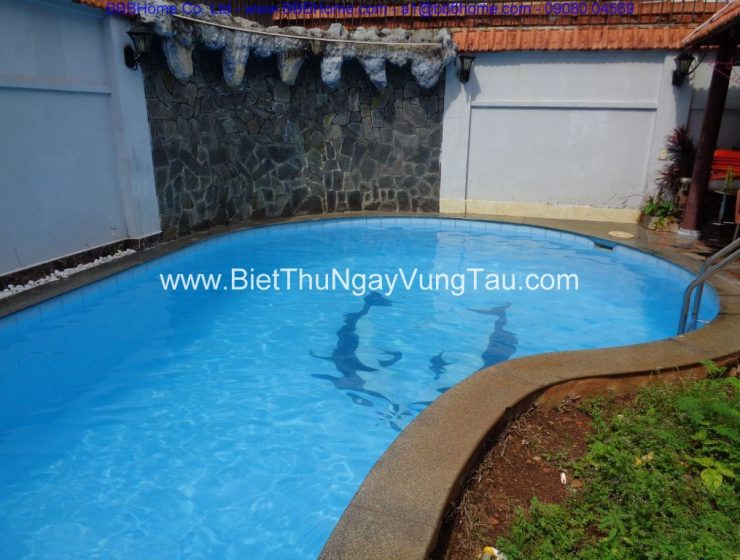 Cho thuê biệt thự, villa, nhà phố, căn hộ homestay Vũng Tàu