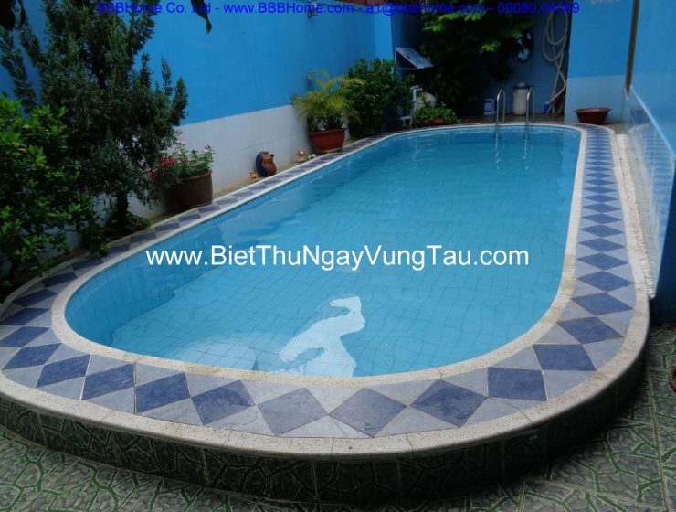 Cho thuê biệt thự, villa, nhà phố, căn hộ homestay Vũng Tàu