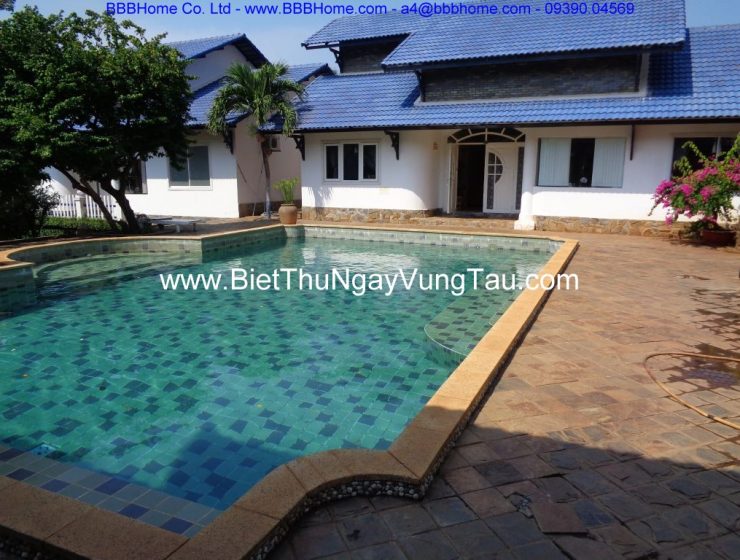 Cho thuê biệt thự, villa, nhà phố, căn hộ homestay Vũng Tàu