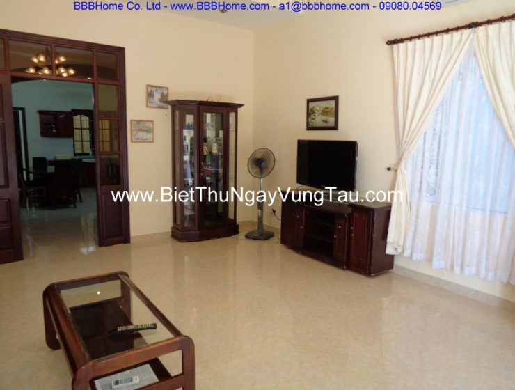 Cho thuê biệt thự, villa, nhà phố, căn hộ homestay Vũng Tàu