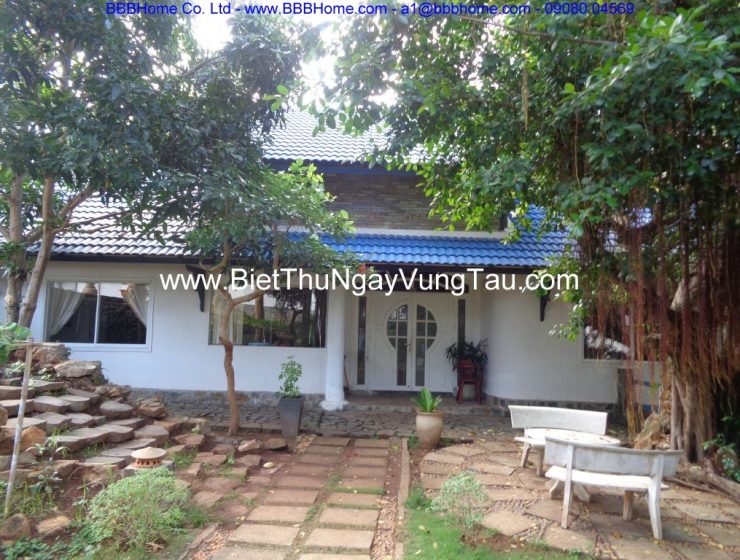 Cho thuê biệt thự, villa, nhà phố, căn hộ homestay Vũng Tàu