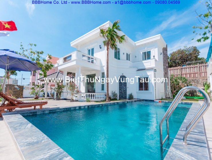 Cho thuê biệt thự, villa, nhà phố, căn hộ homestay Vũng Tàu