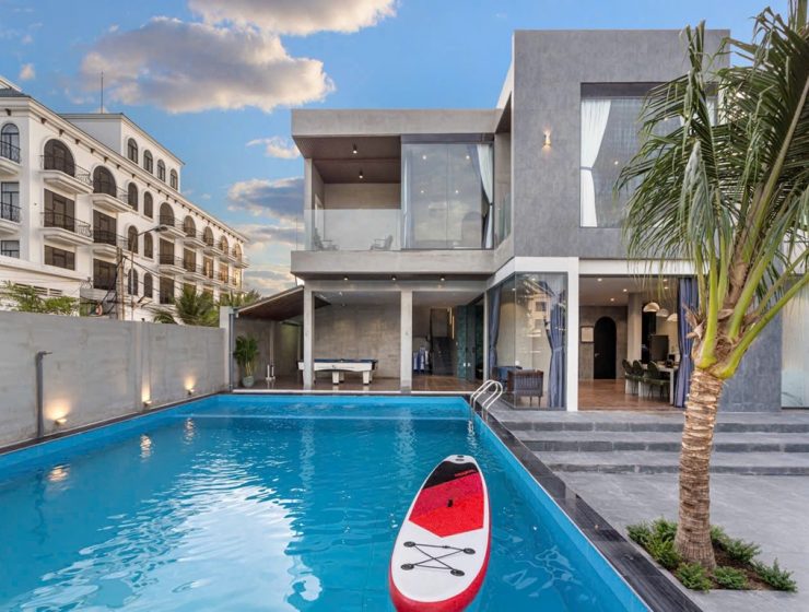 Cho thuê biệt thự, villa, nhà phố, căn hộ homestay Vũng Tàu