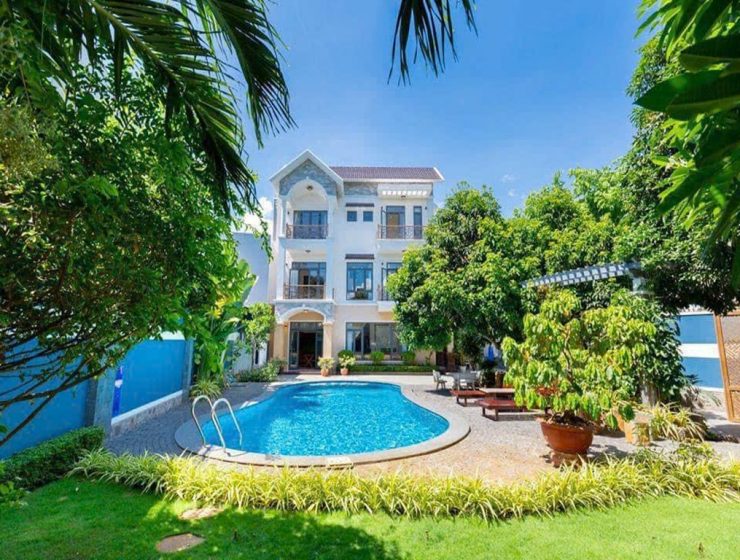 Cho thuê biệt thự, villa, nhà phố, căn hộ homestay Vũng Tàu