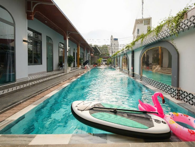 Cho thuê biệt thự, villa, nhà phố, căn hộ homestay Vũng Tàu