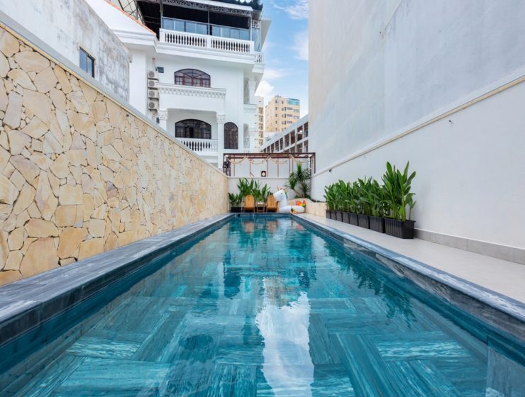 Cho thuê biệt thự, villa, nhà phố, căn hộ homestay Vũng Tàu