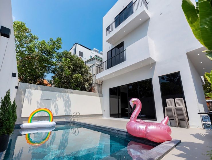 Cho thuê biệt thự, villa, nhà phố, căn hộ homestay Vũng Tàu