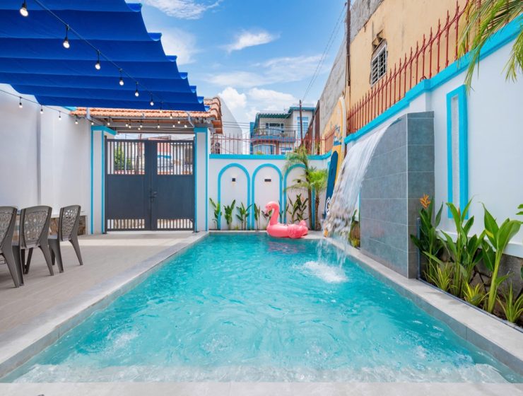 Cho thuê biệt thự, villa, nhà phố, căn hộ homestay Vũng Tàu