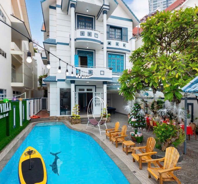 Cho thuê biệt thự, villa, nhà phố, căn hộ homestay Vũng Tàu