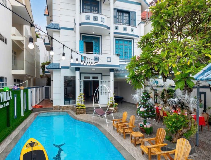 Cho thuê biệt thự, villa, nhà phố, căn hộ homestay Vũng Tàu