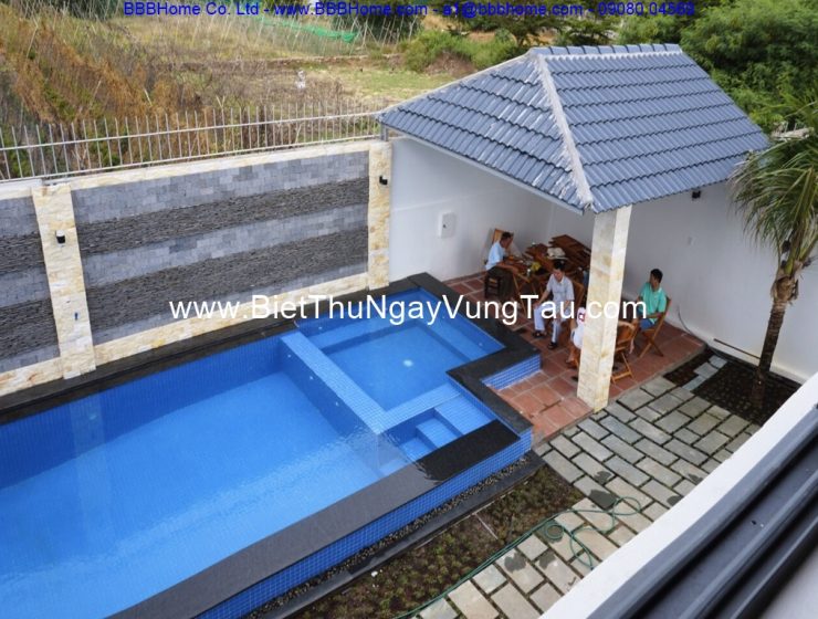 Cho thuê biệt thự, villa, nhà phố, căn hộ homestay Vũng Tàu