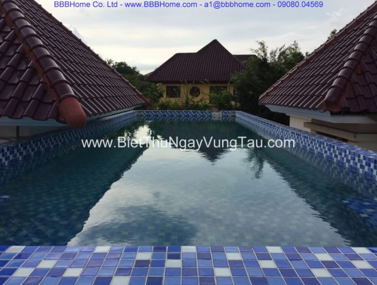 Cho thuê biệt thự, villa, nhà phố, căn hộ homestay Vũng Tàu