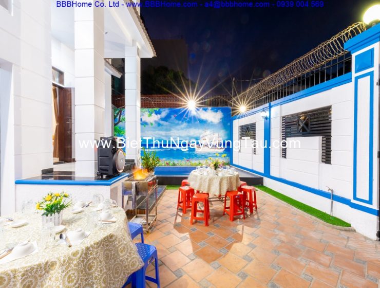 Cho thuê biệt thự, villa, nhà phố, căn hộ homestay Vũng Tàu