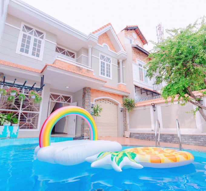 Cho thuê biệt thự, villa, nhà phố, căn hộ homestay Vũng Tàu