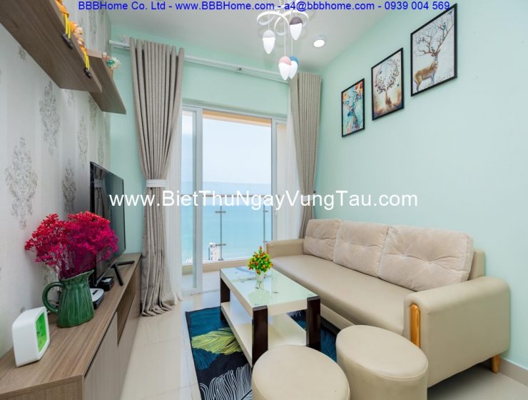 Cho thuê biệt thự, villa, nhà phố, căn hộ homestay Vũng Tàu