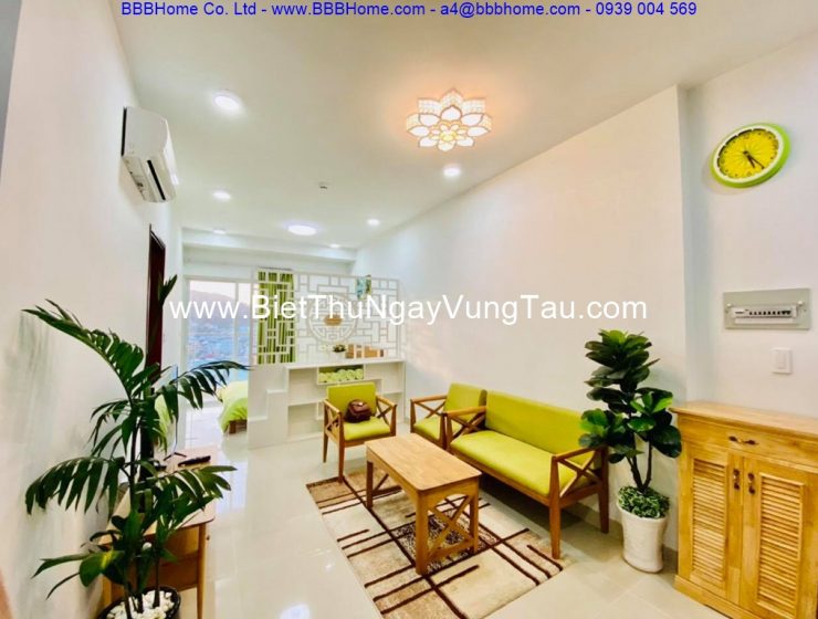 Cho thuê biệt thự, villa, nhà phố, căn hộ homestay Vũng Tàu