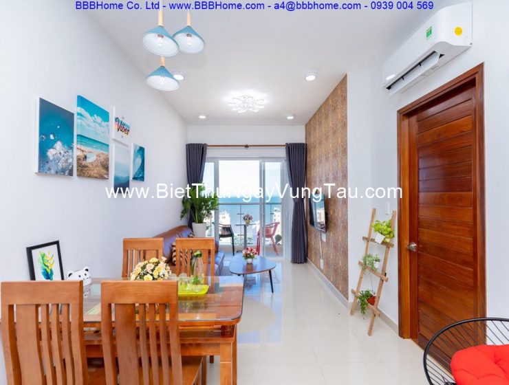 Cho thuê biệt thự, villa, nhà phố, căn hộ homestay Vũng Tàu