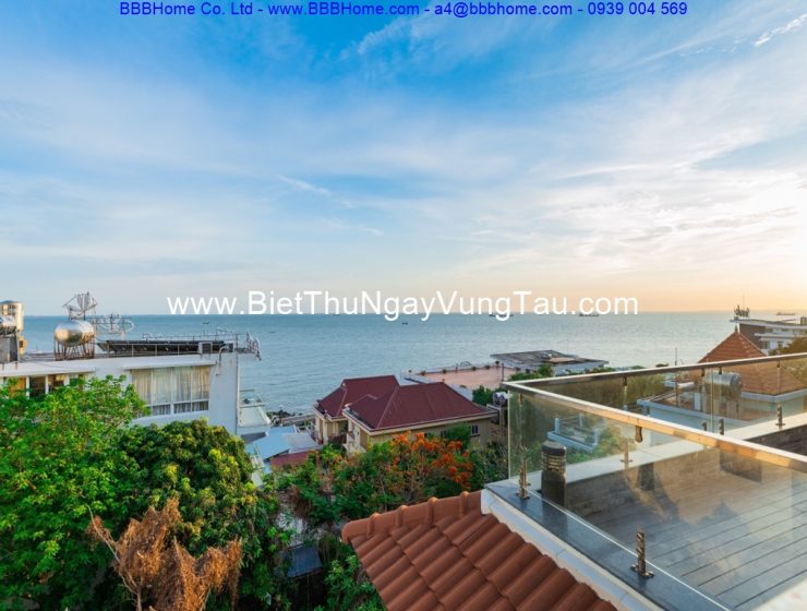 Cho thuê biệt thự, villa, nhà phố, căn hộ homestay Vũng Tàu