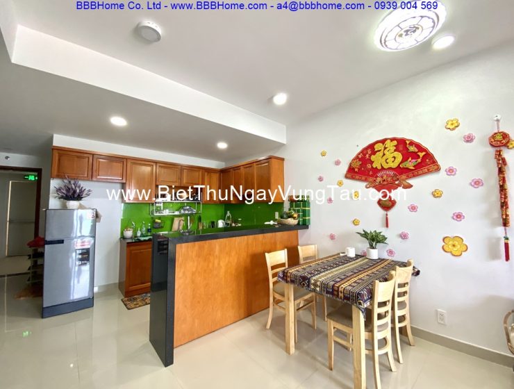 Cho thuê biệt thự, villa, nhà phố, căn hộ homestay Vũng Tàu