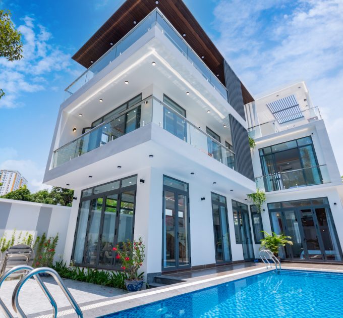 Cho thuê biệt thự, villa, nhà phố, căn hộ homestay Vũng Tàu