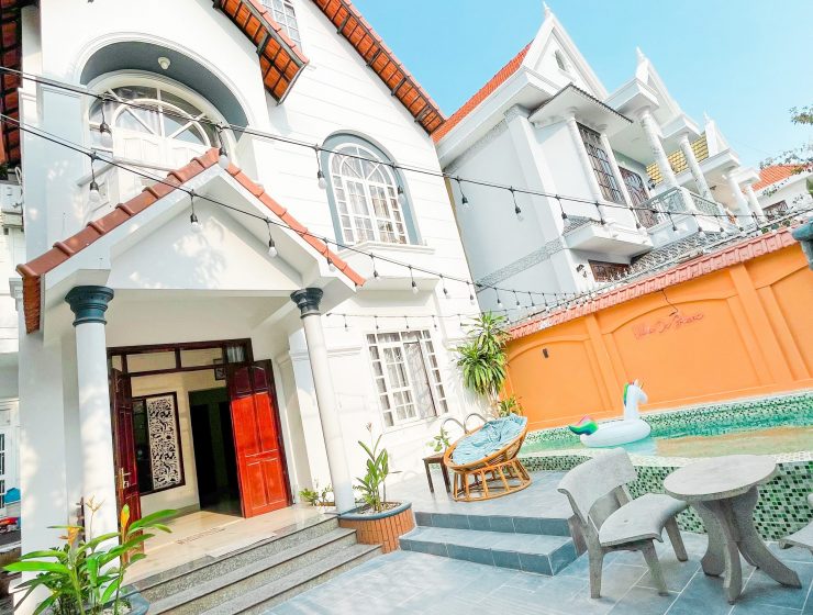 Cho thuê biệt thự, villa, nhà phố, căn hộ homestay Vũng Tàu