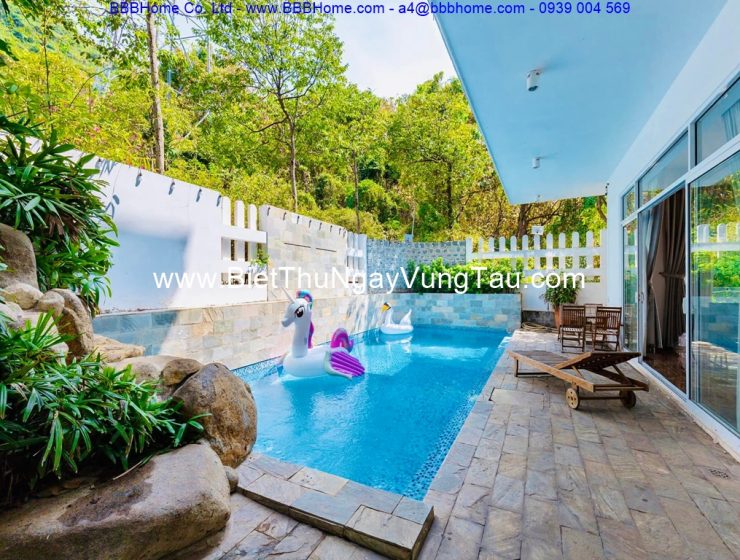 Cho thuê biệt thự, villa, nhà phố, căn hộ homestay Vũng Tàu