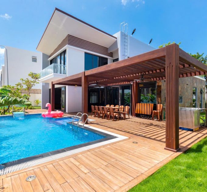 Cho thuê biệt thự, villa, nhà phố, căn hộ homestay Vũng Tàu