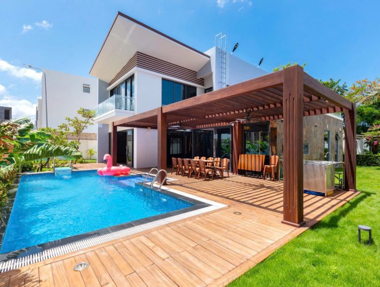 Cho thuê biệt thự, villa, nhà phố, căn hộ homestay Vũng Tàu