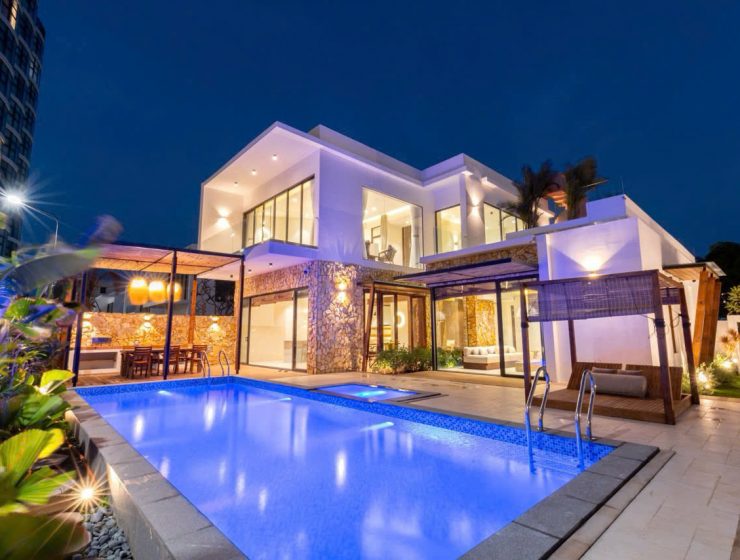 Cho thuê biệt thự, villa, nhà phố, căn hộ homestay Vũng Tàu